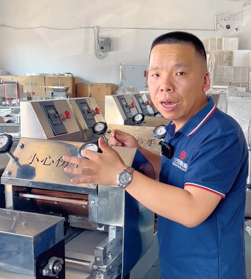 面條機好不好操作，操作前需要調節什么地方？